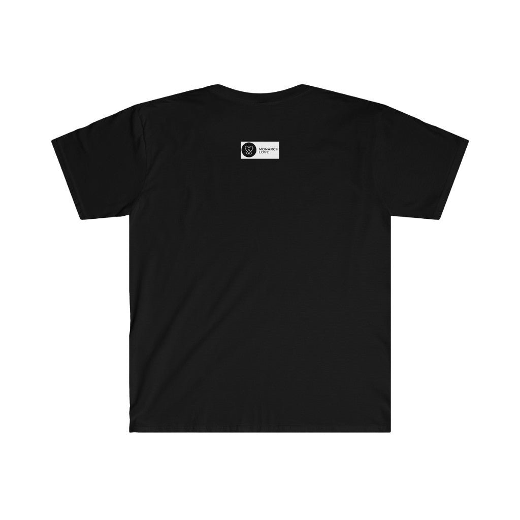 Monarch Love Unisex T-Shirt - Support Ukraine
