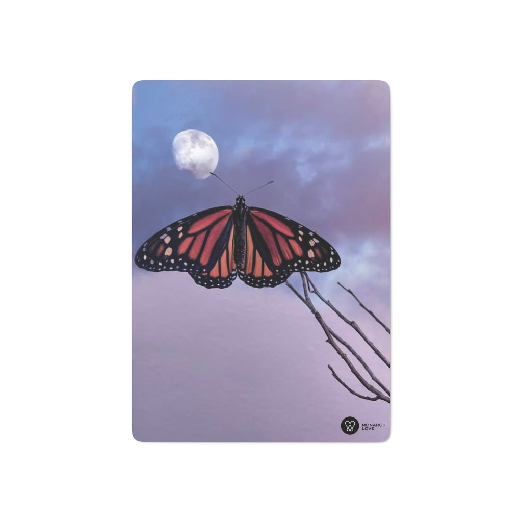 Monarch Love - Poker Cards