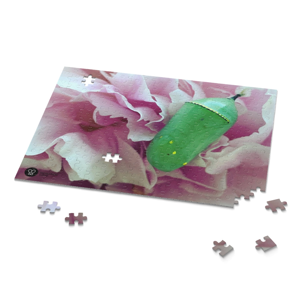 Monarch Love - Chrysalis Puzzle (120-Piece, 252-piece, 500-piece)