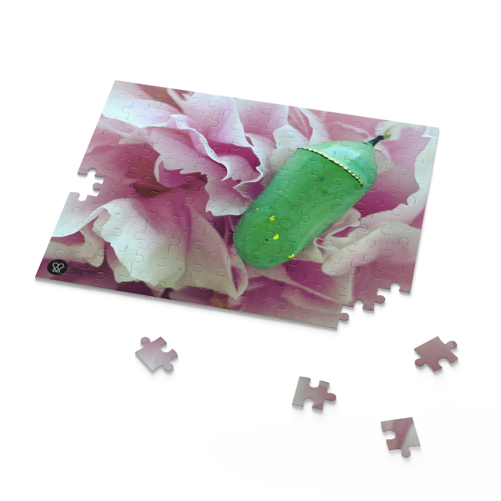 Monarch Love - Chrysalis Puzzle (120-Piece, 252-piece, 500-piece)