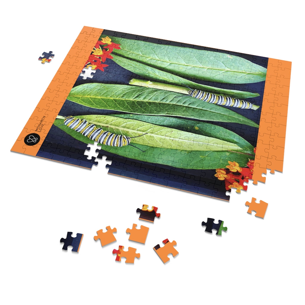 Monarch Love - Caterpillars Jigsaw Puzzle (252-Piece)