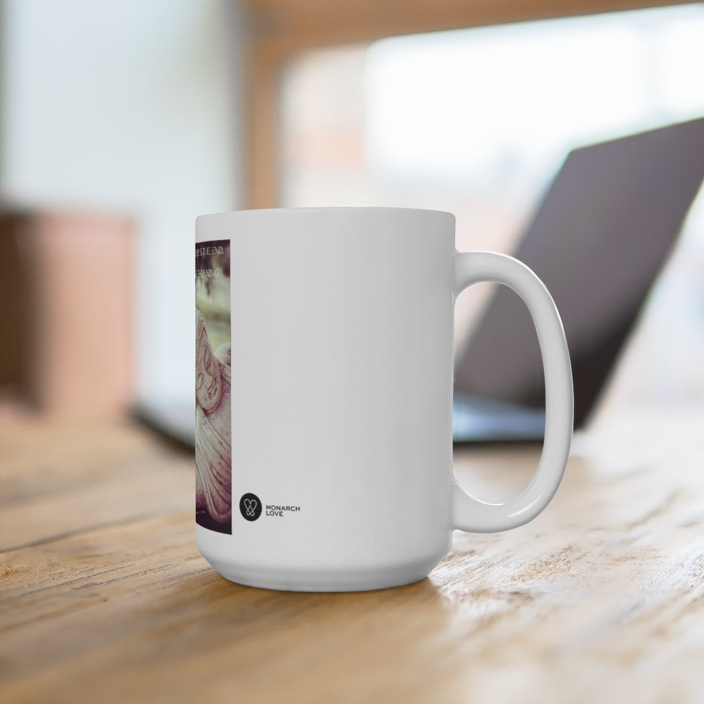 Monarch Love - Zen Butterfly - Mug 15oz