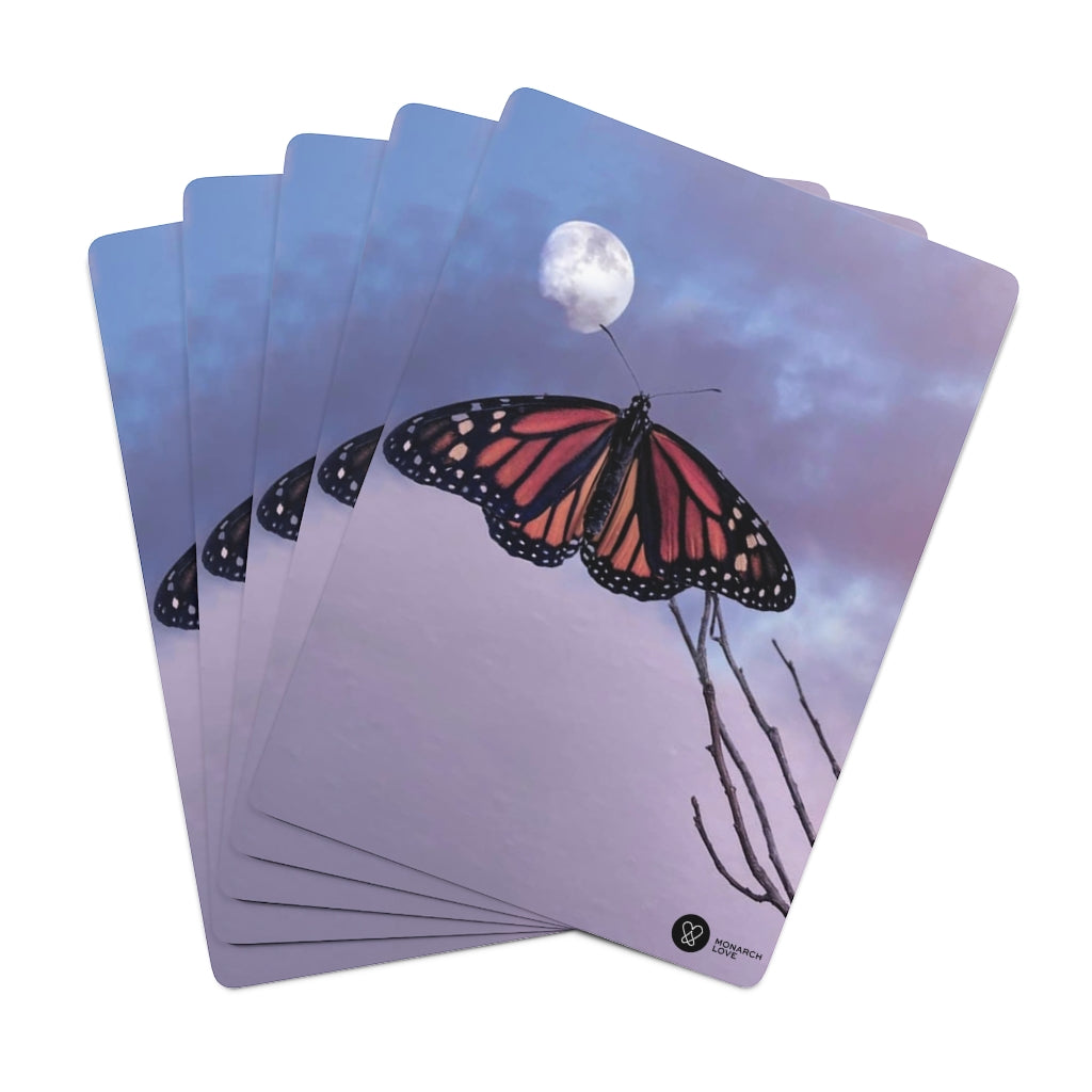 Monarch Love - Poker Cards