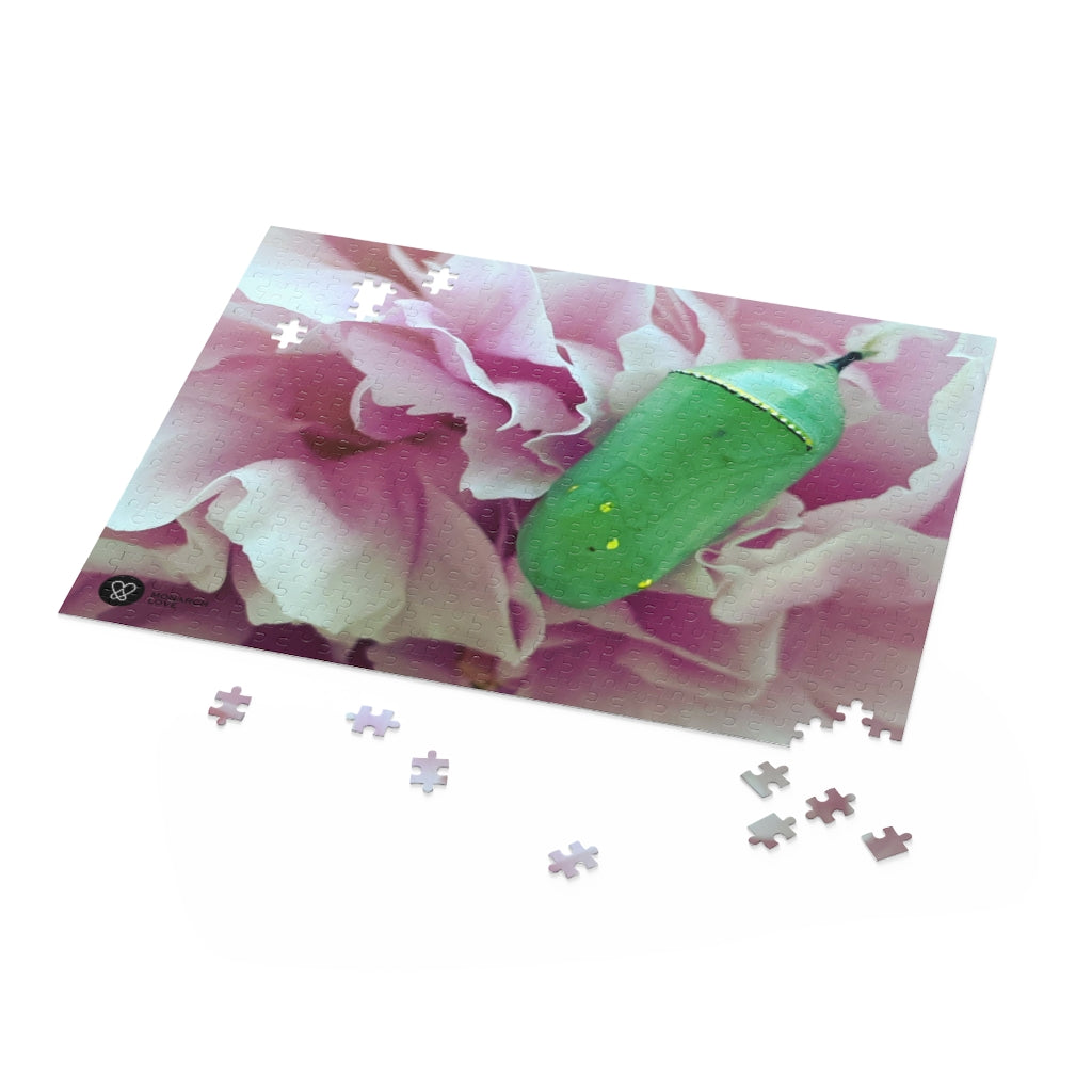 Monarch Love - Chrysalis Puzzle (120-Piece, 252-piece, 500-piece)