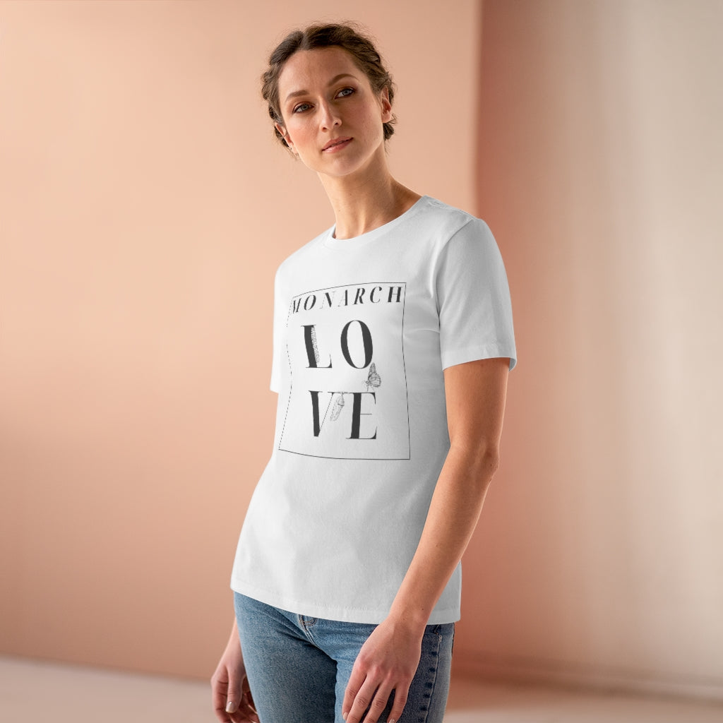 Monarch Love - Women's Premium Tee