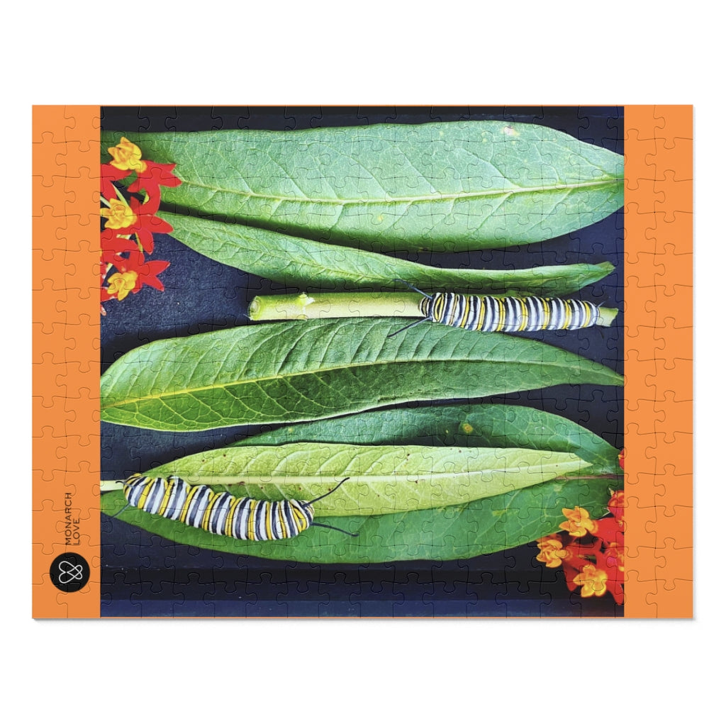 Monarch Love - Caterpillars Jigsaw Puzzle (252-Piece)