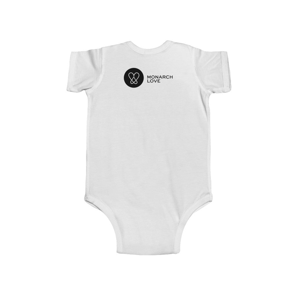 Monarch Love - Major Cattitude - Infant Fine Jersey Bodysuit