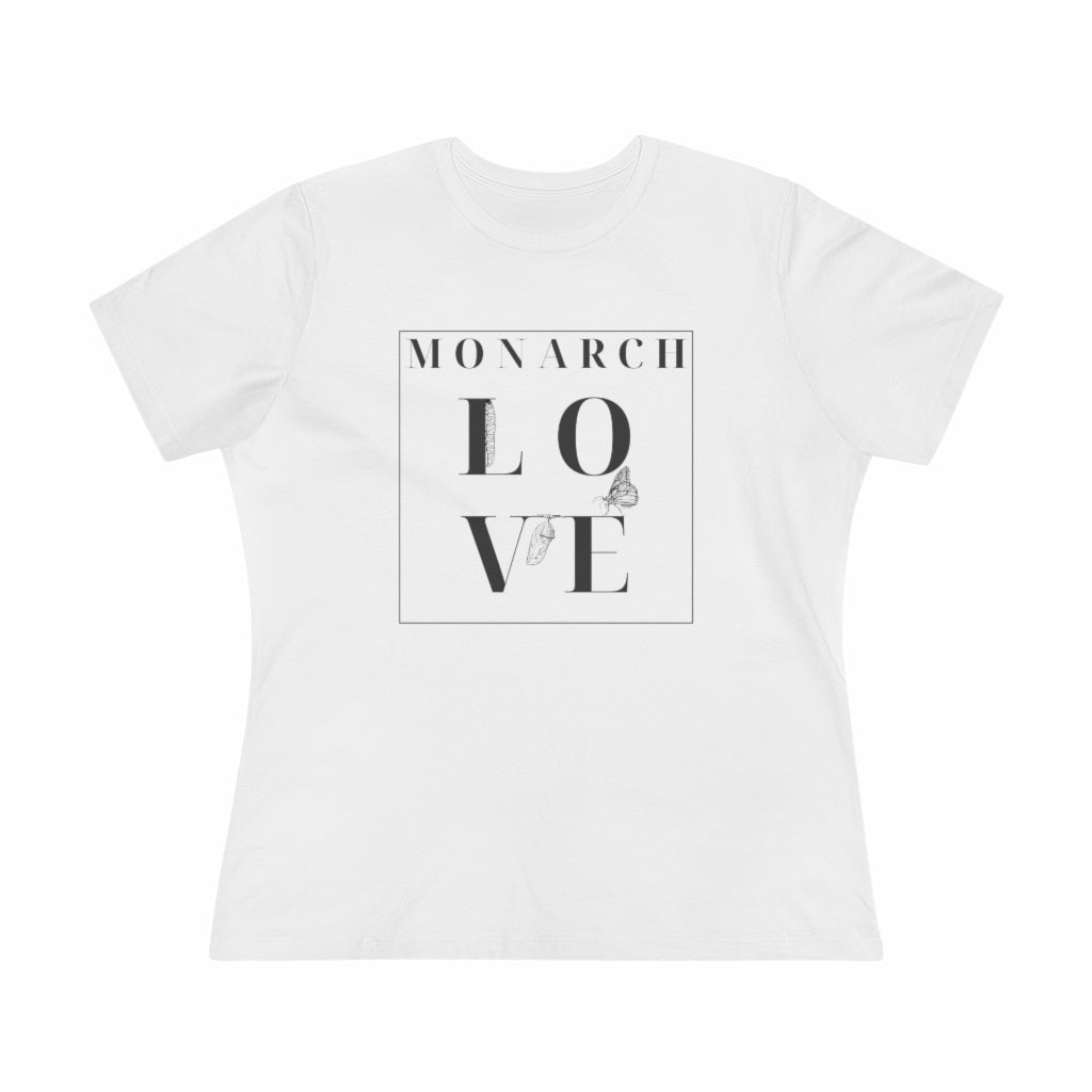 Monarch Love - Women's Premium Tee