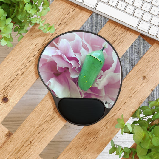 Monarch Love - Chrysalis - Mouse Pad With Wrist Rest