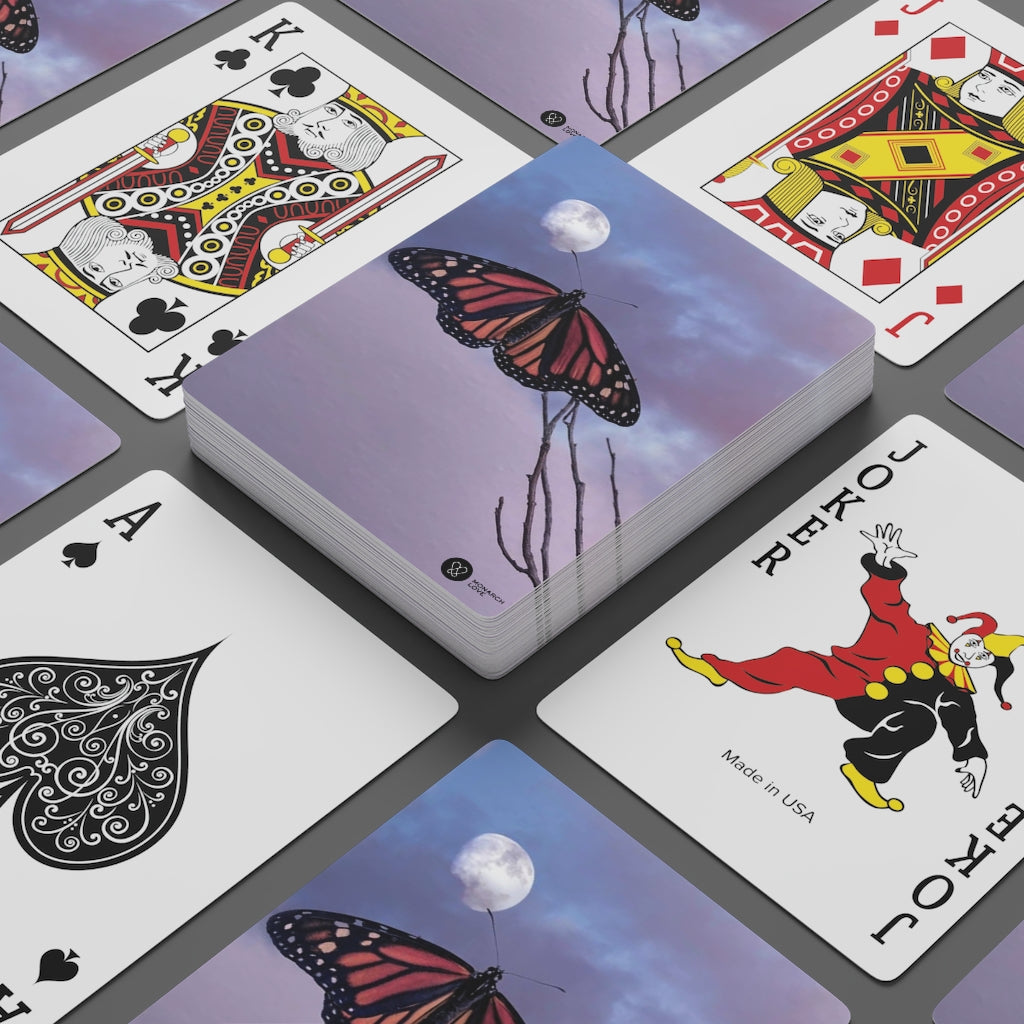 Monarch Love - Poker Cards