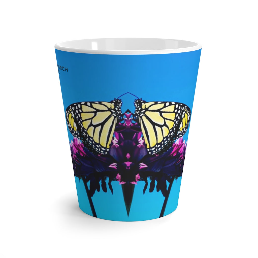 Monarch Love - Surreal Butterfly - Latte Mug