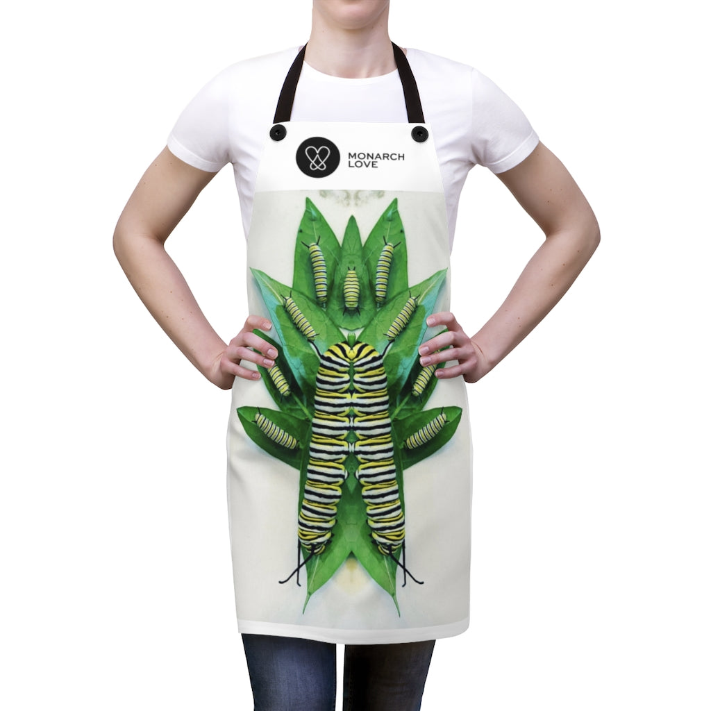 Monarch Love Apron