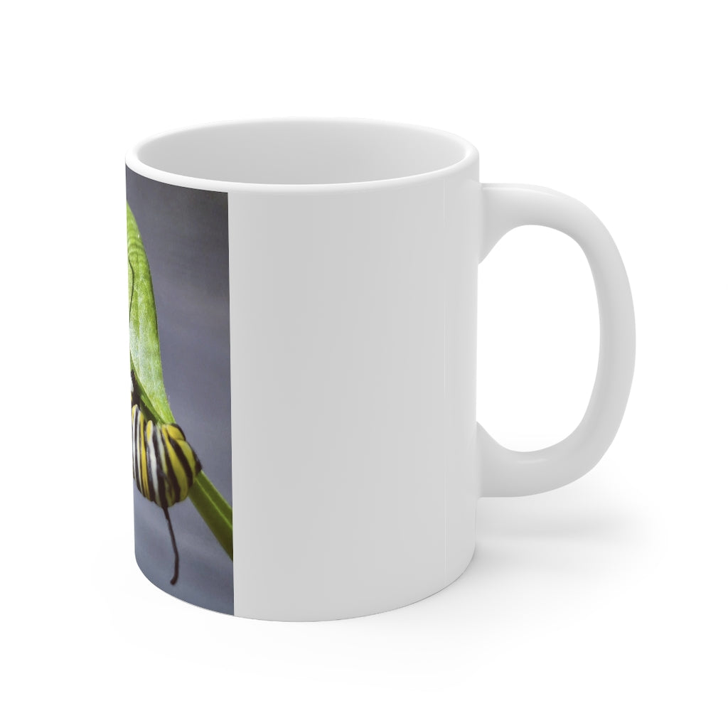 Monarch Love - Cute Caterpillar - Mug 11oz