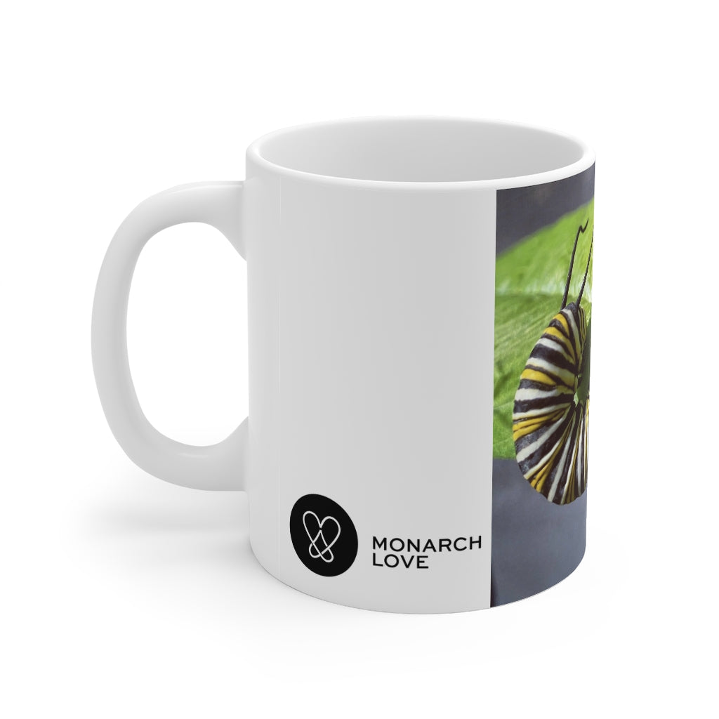 Monarch Love - Cute Caterpillar - Mug 11oz