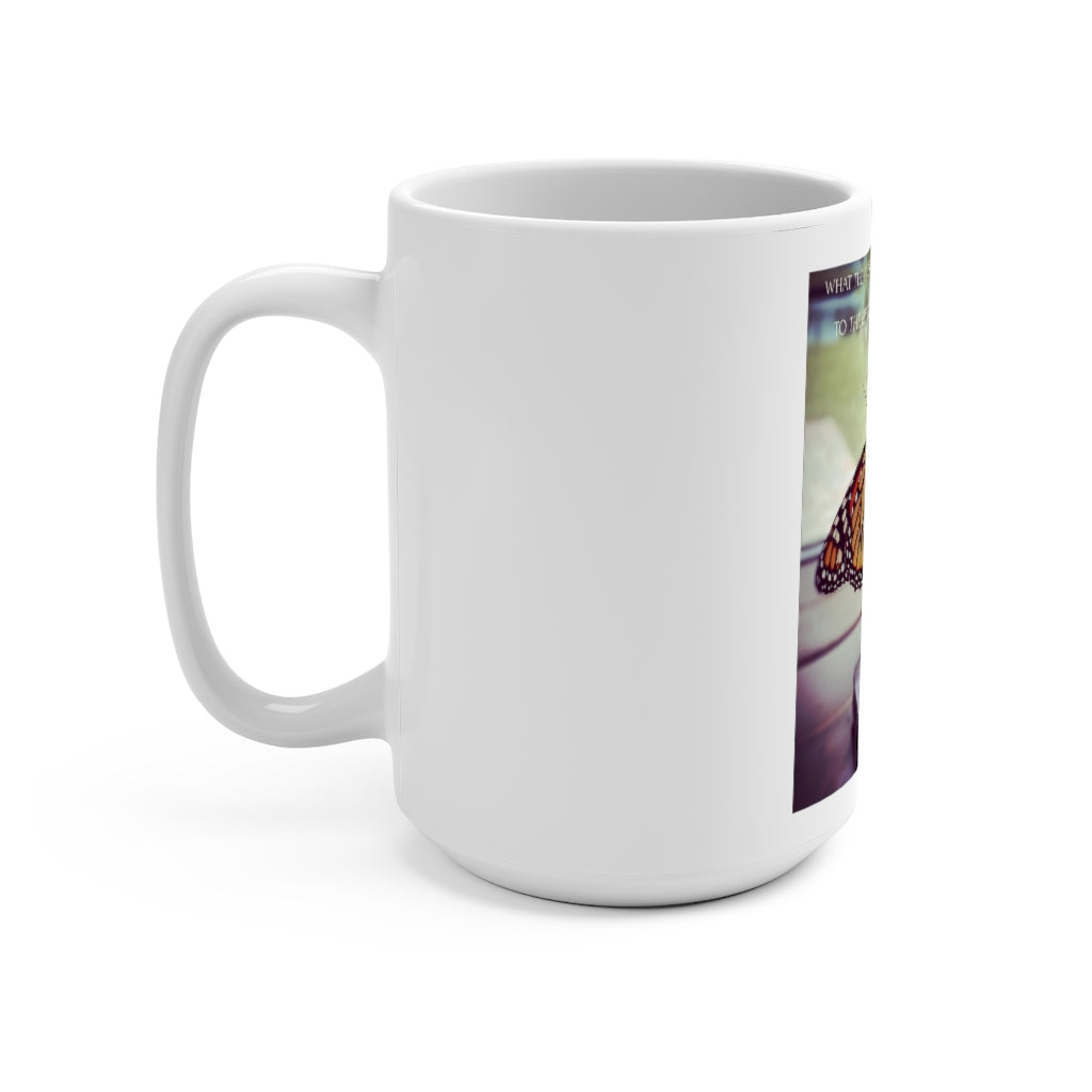 Monarch Love - Zen Butterfly - Mug 15oz