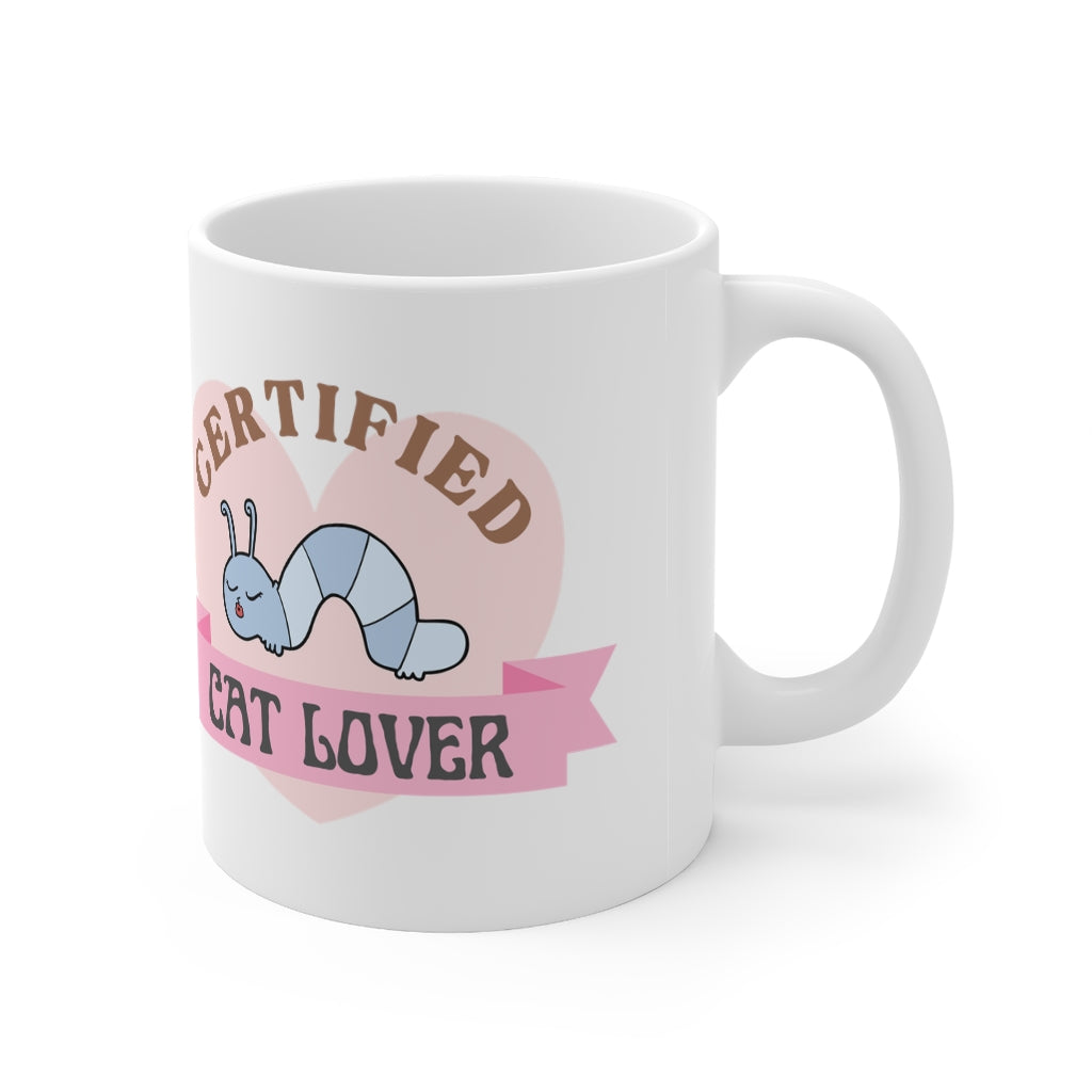 Monarch Love - Certified Cat Lover - Mug 11oz