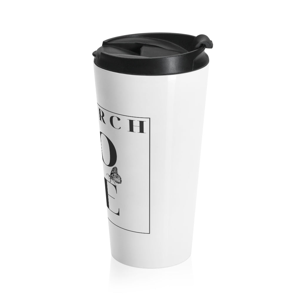 Monarch Love - Stainless Steel Travel Mug