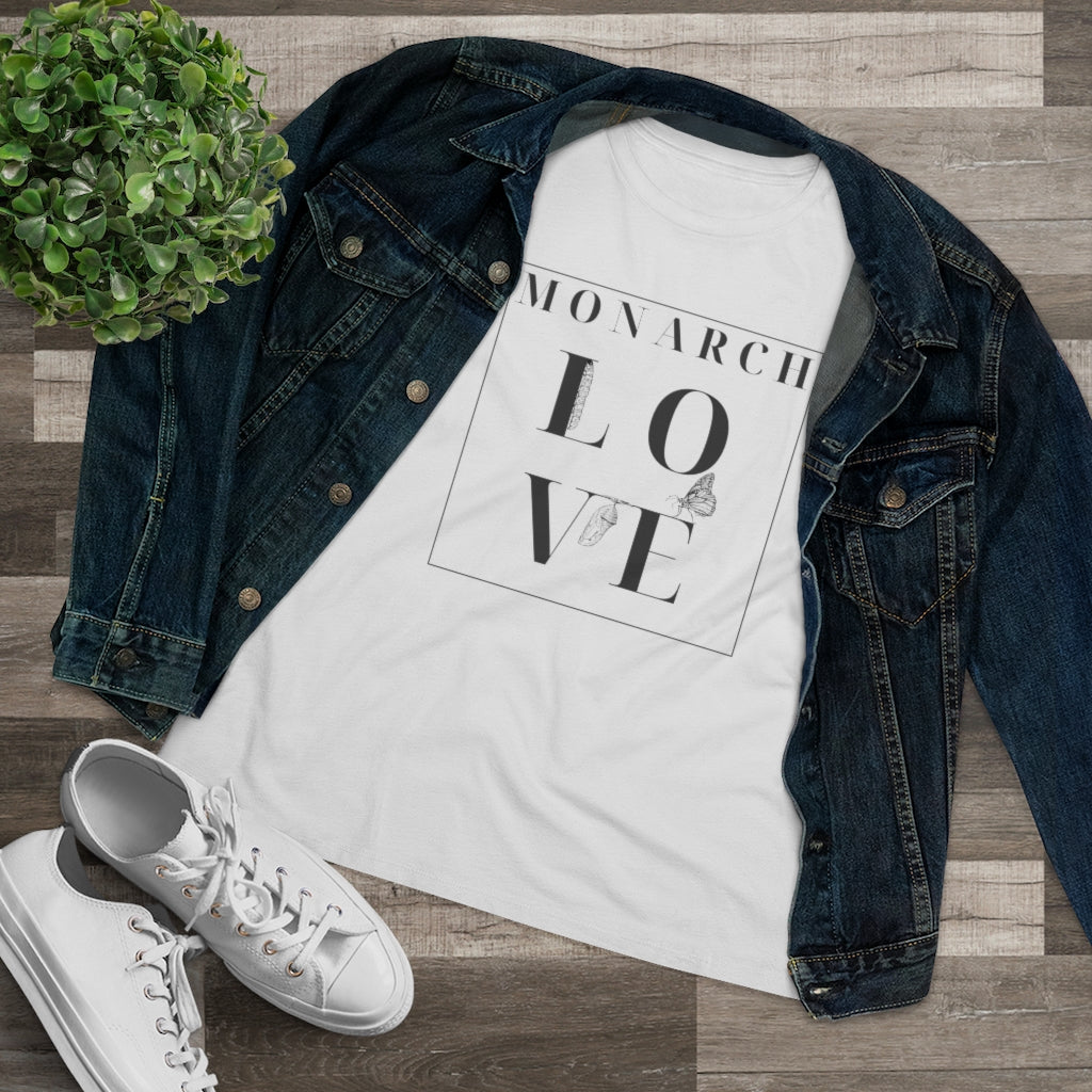 Monarch Love - Women's Premium Tee