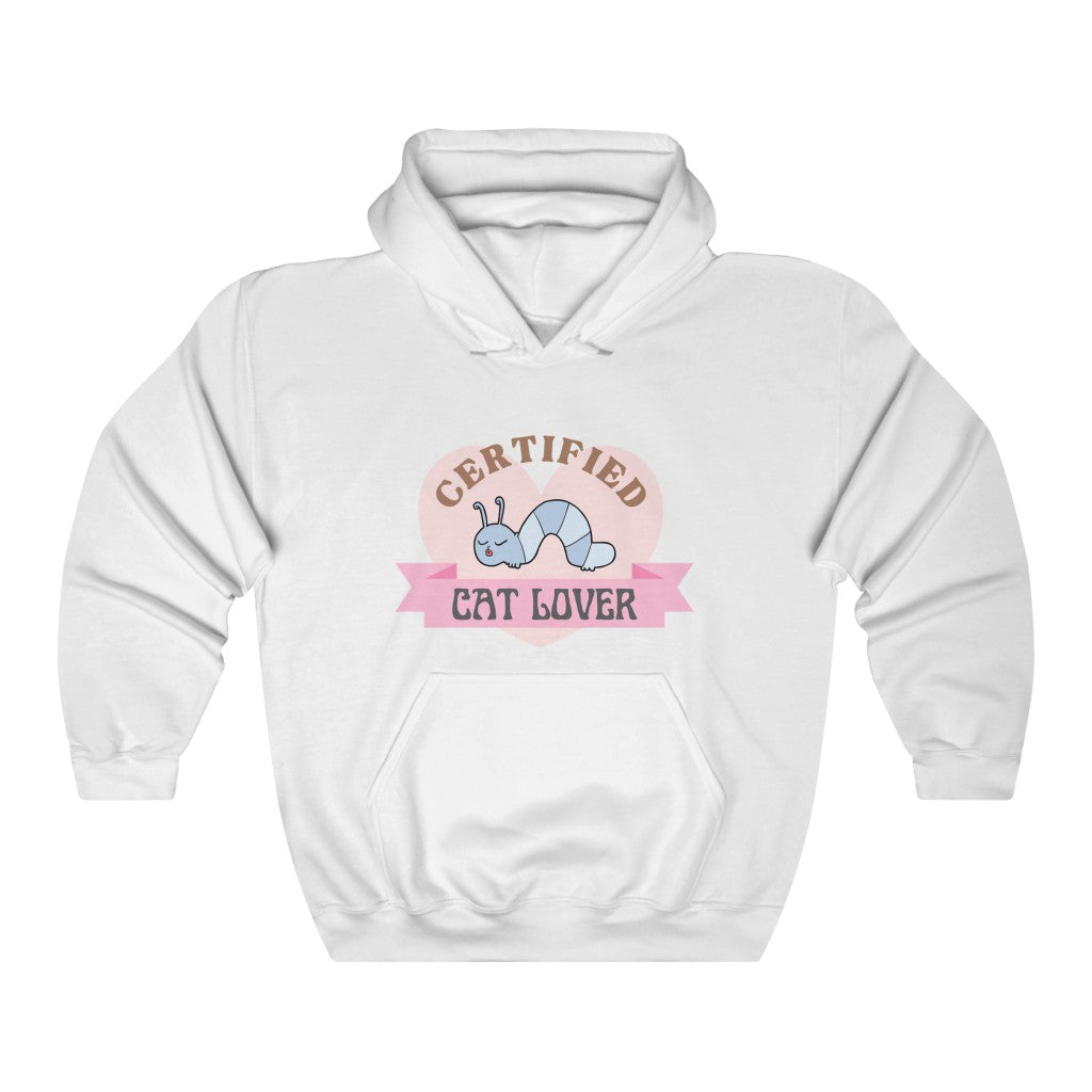 Monarch Love - Certified Cat Lover - Unisex Heavy Blend™ Hooded Sweatshirt