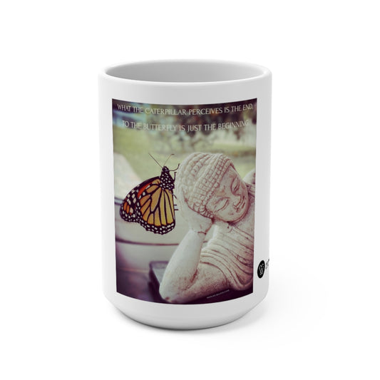 Monarch Love - Zen Butterfly - Mug 15oz